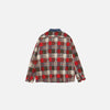 Plush Panel Patchwork Cozy Top