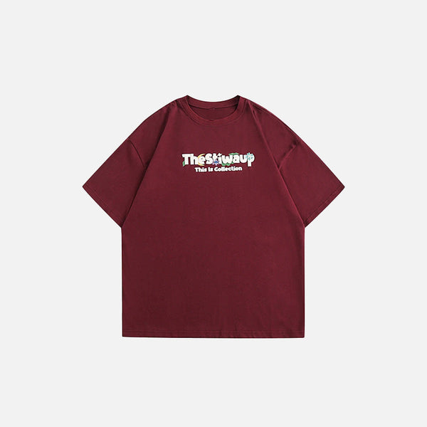 Pure-Hue Color Unknown T-Shirt alternatif görünüm