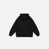 Solid Embroidered Sweatshirt