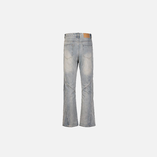 Heritage Inspired Faded Bell Denim alternatif görünüm