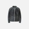 Hip-Hop Knit Stripe Sweatshirt