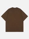 Skeleton Space In Lost T-Shirt