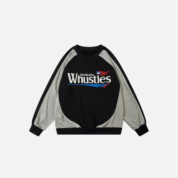 Skate Culture Throwback Sweatshirt alternatif görünüm