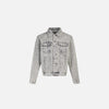 2000s Spliced Denim Western Jacket