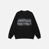 Script Long Sleeve Sweatshirt
