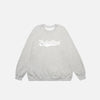 Open Route Slogan Sweatshirt