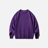 Sade Oversize Sweatshirt, önden görünüm — Navra Wear