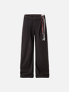 Wide Leg Beli Lastikli Jogger, önden görünüm — Navra Wear