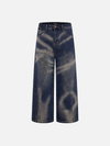 Premium Classic Leg Rinse Mosaic Denim