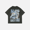 Robot Print Hip Hop Heat-Wave T-Shirt