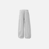 Vintage Wide Leg Mozaik Desenli Jogger, detay görünüm — Navra Wear
