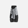 Modern Mosaic Banana Urban Beat Bell Leg Denim