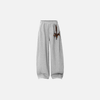 Vintage Wide Leg Mozaik Desenli Jogger, önden görünüm — Navra Wear