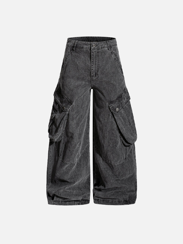 Raw Industry Rebel Wide Leg Street Pants