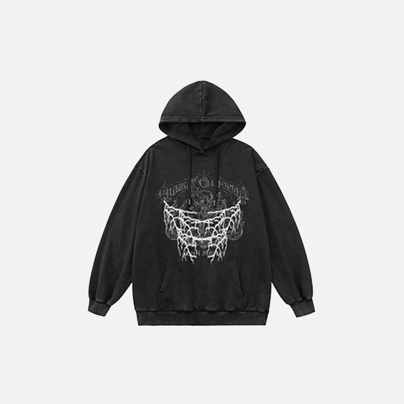 Thunder Statue Sweatshirt