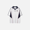 Throwback Spliced Fast-Lane Sport Aged T-Shirt