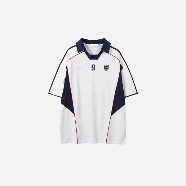 Throwback Spliced Fast-Lane Sport Aged T-Shirt alternatif görünüm