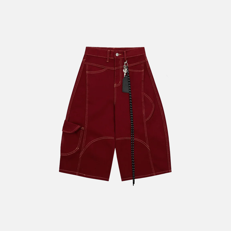 Hot Lane Wide Leg Shorts