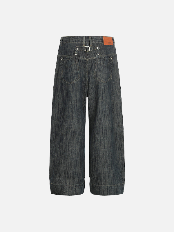 Sleek Metro Nostalgic Denim Classic Leg Denim alternatif görünüm