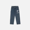 Stitch Detail Denim