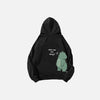 Dino Print Couple Sweatshirt