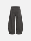 Heritage Check Wide-Leg