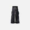 Metro Premium Designer Dark Street Leather Pants