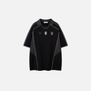 Throwback Spliced Fast-Lane Sport Aged T-Shirt