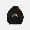 Vintage Polar Sweatshirt, detay görünüm — Navra Wear