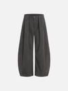 Heritage Check Wide-Leg