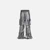 Metro Premium Designer Dark Street Leather Pants