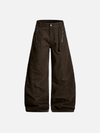 Zip District Wide-Leg