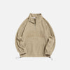 Vintage Polar Sweatshirt, önden görünüm — Navra Wear