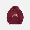 Vintage Polar Sweatshirt, stil görünüm — Navra Wear