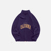 Vintage Polar Sweatshirt, kombin görünüm — Navra Wear