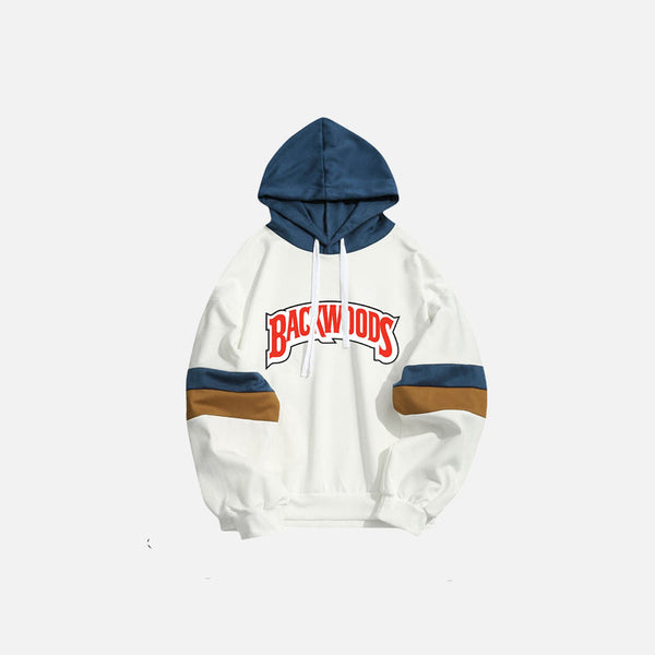 Letter Mosaic Sweatshirt alternatif görünüm