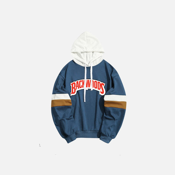 Letter Mosaic Sweatshirt