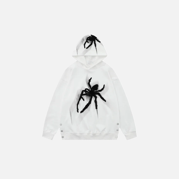 Metro Spider Printed Urban Beat Sweatshirt alternatif görünüm