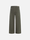 Belted Terrain Wide-Leg