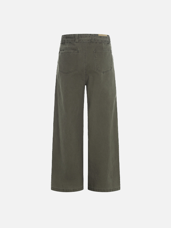 Belted Terrain Wide-Leg alternatif görünüm