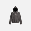 2000s Metro Dark Beaded Oversized Sweatshirt