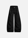 Zip District Wide-Leg