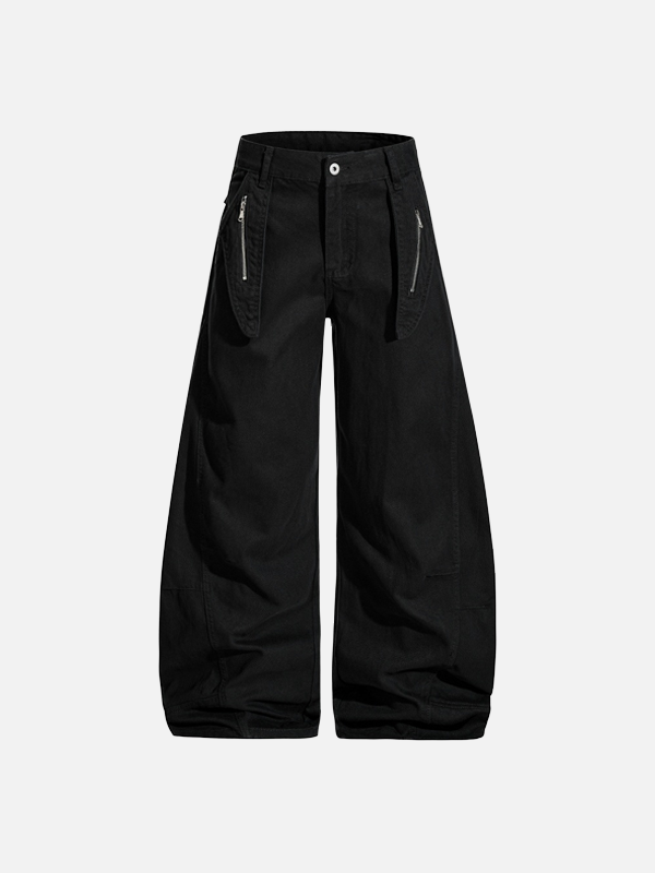 Zip District Wide-Leg alternatif görünüm