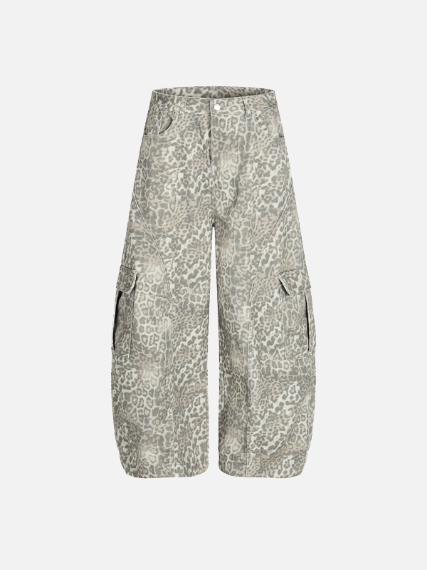 Heritage Rebel Wild Print Utility Denim