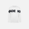 Iced Stand-Out Letter Print Long Sleeve T-Shirt