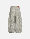 Heritage Rebel Wild Print Utility Denim