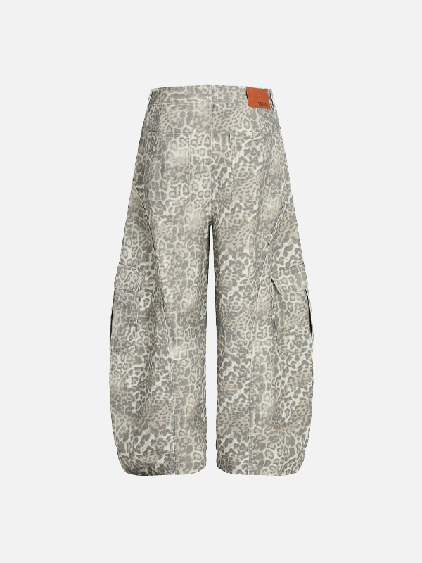Heritage Rebel Wild Print Utility Denim alternatif görünüm