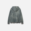 Metro Dark Oversized Front-Pocket Batik Sweatshirt