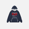 Classic Contrast Panel Casual Sweatshirt