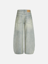 2000s Stellar Rebel Front Pocket Denim Bell Leg Denim